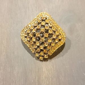 Vintage Costume Brooch